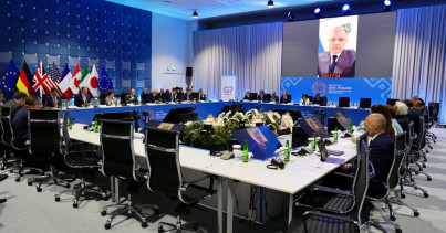 Сергій Марченко на зустрічі G7: Україні необхідно забезпечити передбачуване фінансування на 2027 рік за рахунок заморожених активів росії